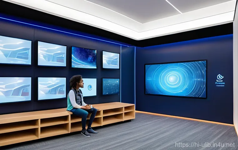 책 테마 파크형 도서관 - **Whimsical Enchanted Library Adventure:** A vibrant, imaginative library space designed like an enc...